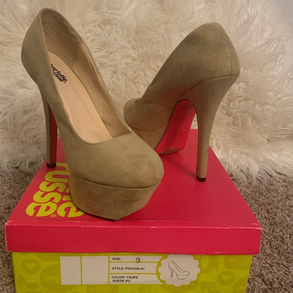 Charlotte Russe Heels
